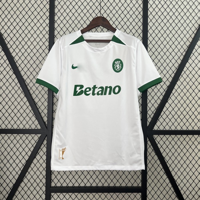 24/25 Lisbon Away White Jersey Kit Short Sleeve-859836 24/25 Lisbon Away White Jersey Kit Short Sleeve-859836