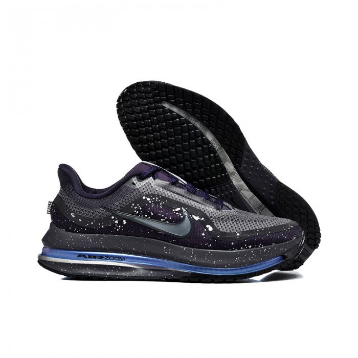 Air PEGASUS PREMIUM SE Running Shoes-Black/Blue-8420058