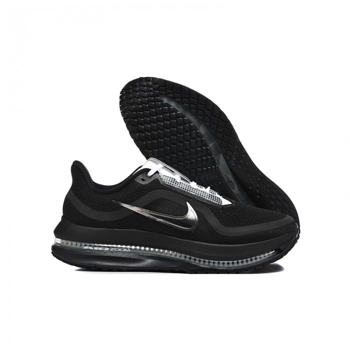 Air PEGASUS PREMIUM SE Running Shoes-Black/White-9821063
