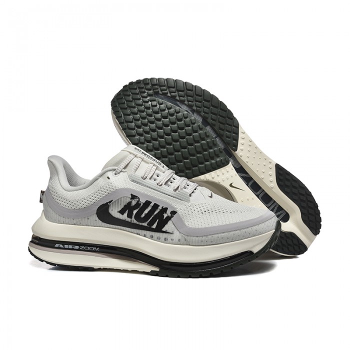 Air PEGASUS PREMIUM SE Running Shoes-White/Gray-2352378