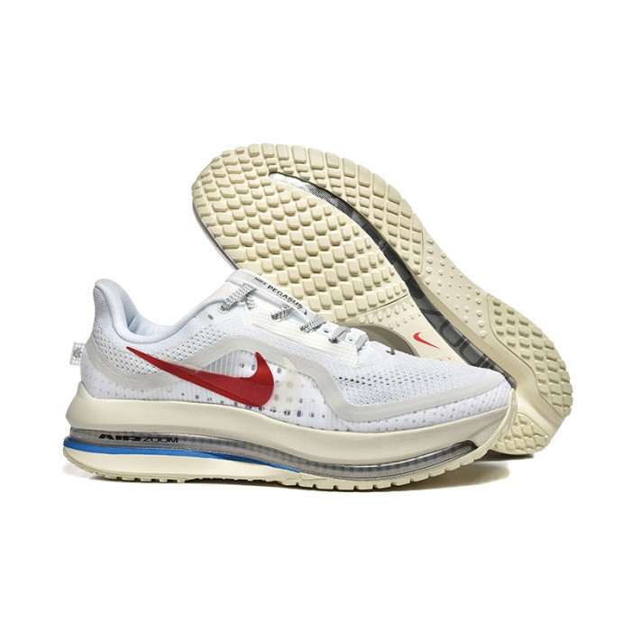 Air PEGASUS PREMIUM SE Running Shoes-White/Red-2923342