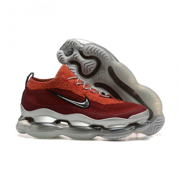 Air MAX SCORPION FK Running Shoes-Roes Red/Silver-4964724