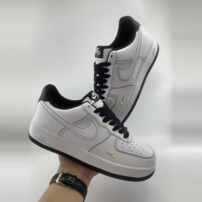 AIR FORCE 1‘07 AF1 Running Shoes-White/Black-5653758