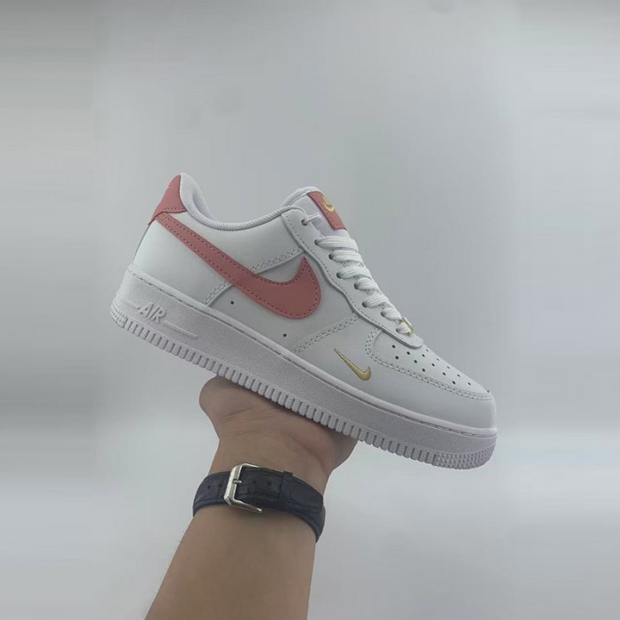 AIR FORCE 1‘07 AF1 Running Shoes-White/Pink-3061986