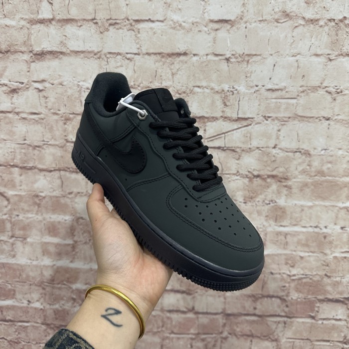 AIR FORCE 1‘07 AF1 Running Shoes-All Black-501787