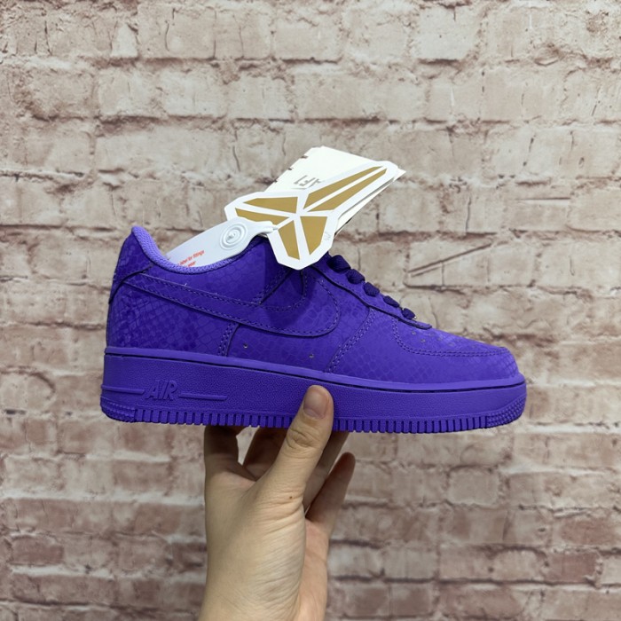 AIR FORCE 1‘07 AF1 Running Shoes-All Purple-3129752