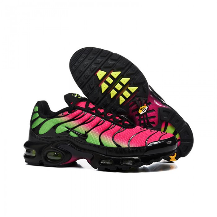Air Max TN Plus Running Shoes-Black/Red-3286212