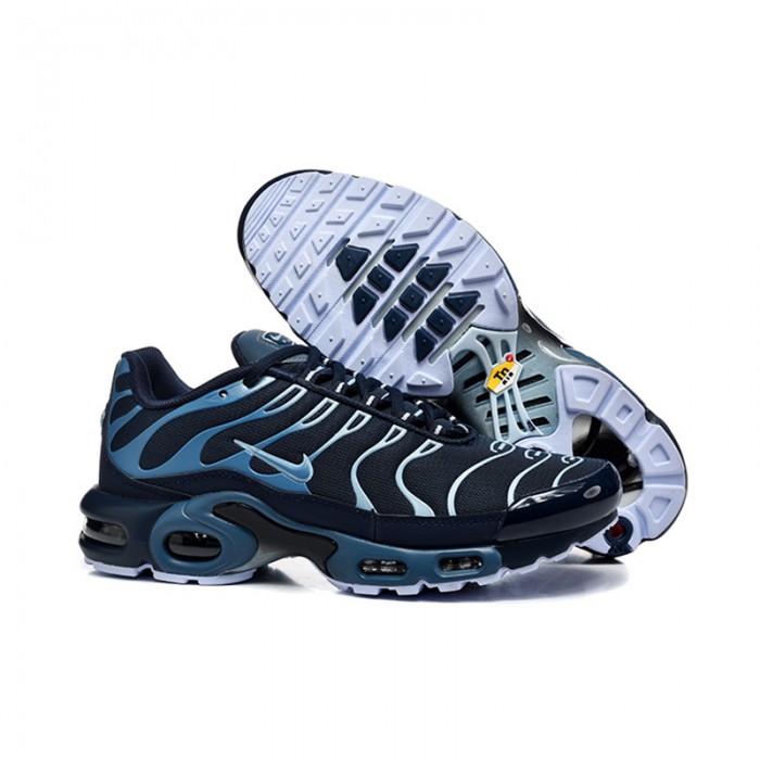 Air Max TN Plus Running Shoes-Nvay Blue-287037
