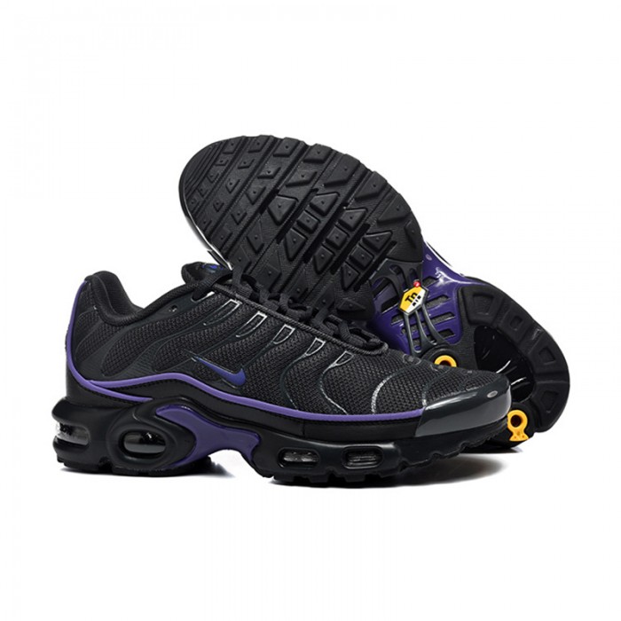 Air Max TN Plus Running Shoes-Black/Purple-7268507