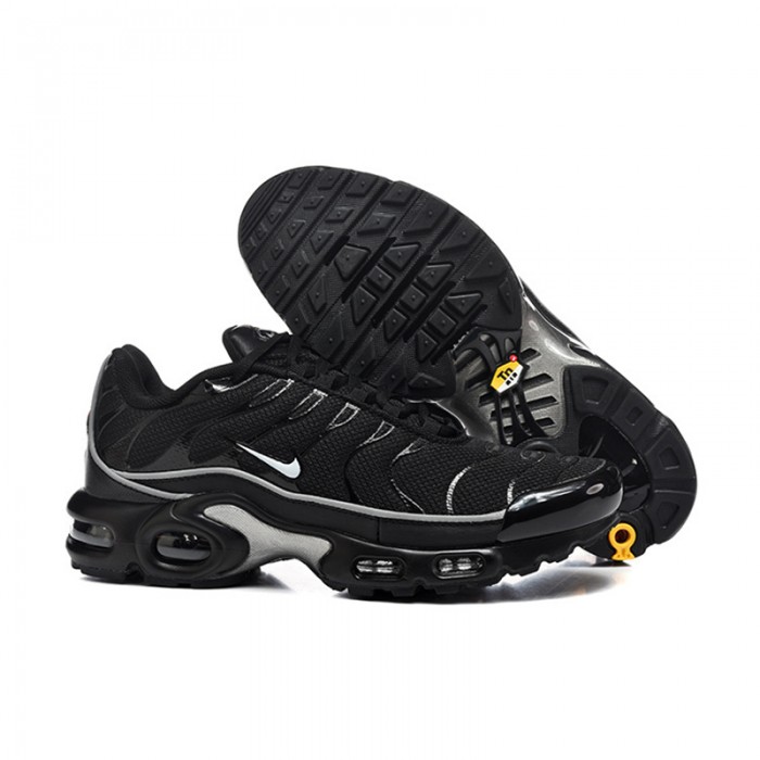 Air Max TN Plus Running Shoes-Black/Gray-6688076