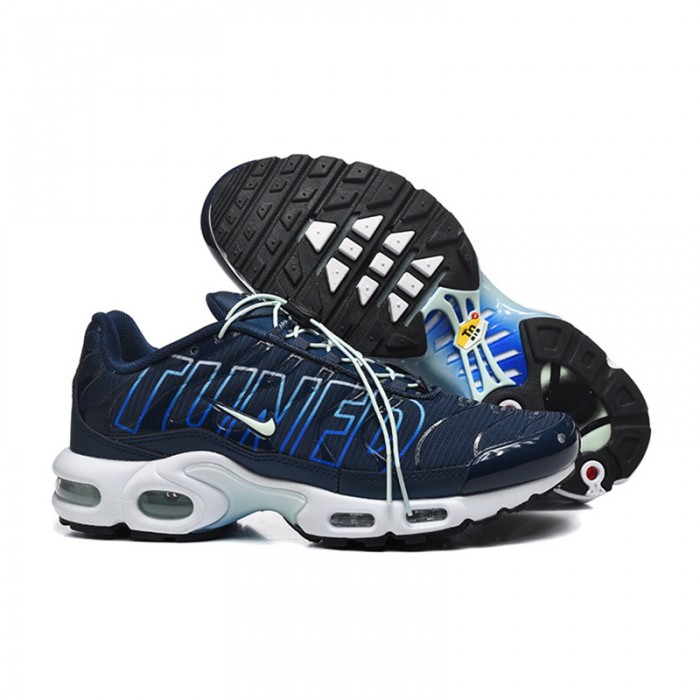 Air Max TN Plus Running Shoes-Blue/White-6762509