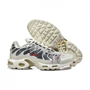 Air Max TN Plus Running Shoes-Gray/White-9264961