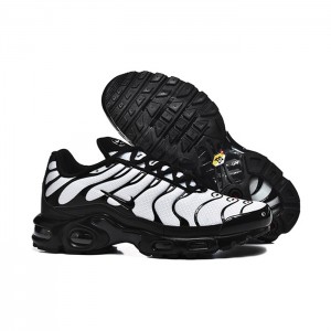 Air Max TN Plus Running Shoes-Black/White-3203384