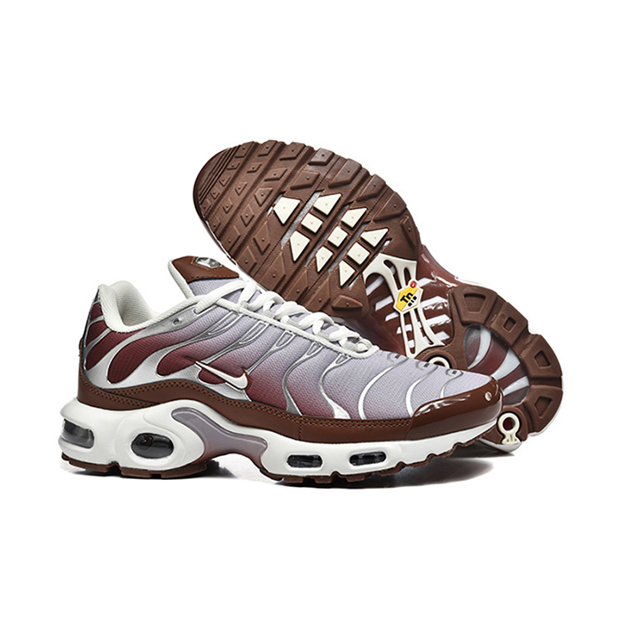Air Max TN Plus Running Shoes-Brown/White-4125670 Air Max TN Plus Running Shoes-Brown/White-4125670