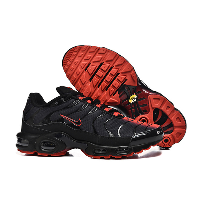 Air Max TN Plus Running Shoes-Black/Red-8206520
