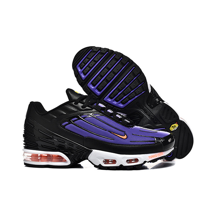 Air Max TN Plus Running Shoes-Purple/Black-2871146