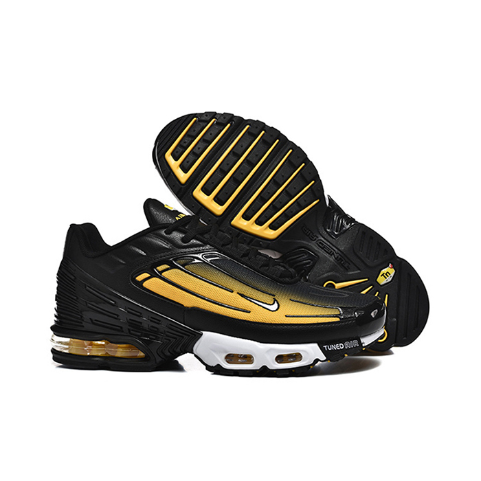 Air Max TN Plus Running Shoes-Black/Yellow-4190445