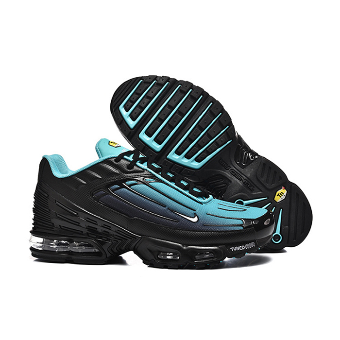 Air Max TN Plus Running Shoes-Black/Green-545870 Air Max TN Plus Running Shoes-Black/Green-545870