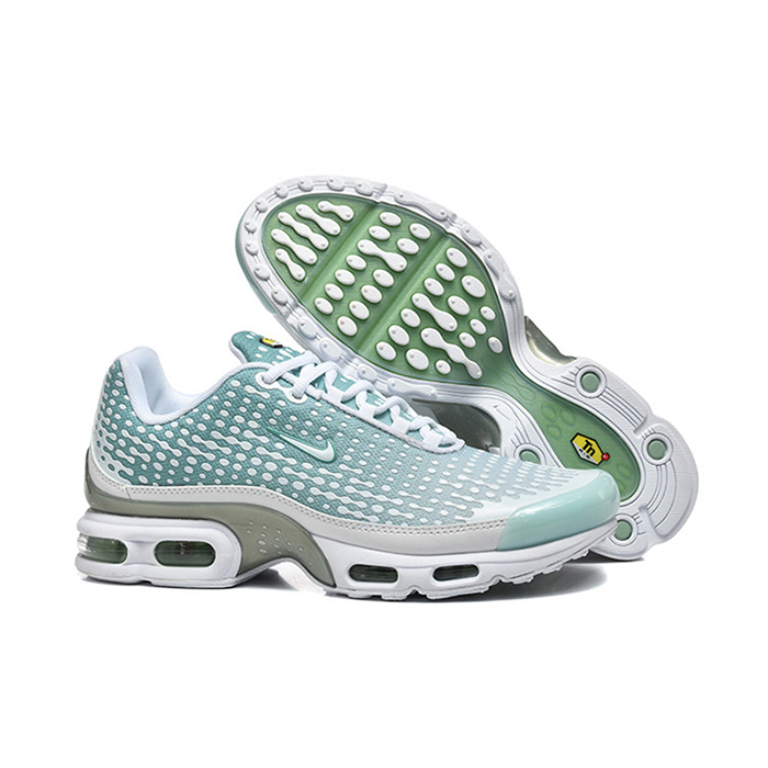 Air Max TN Plus Running Shoes-White/Green-8257600 Air Max TN Plus Running Shoes-White/Green-8257600