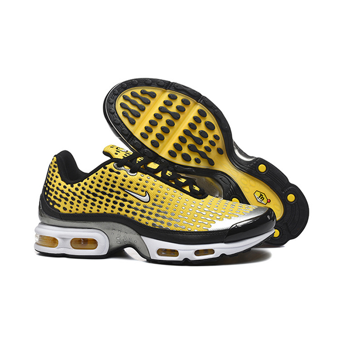 Air Max TN Plus Running Shoes-Yellow/Black-6008495