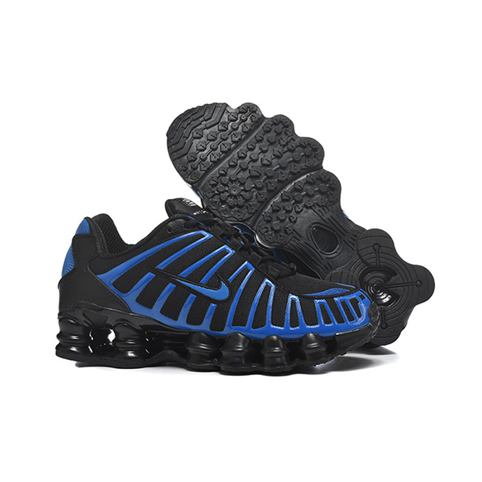 Air Max Shox TL Running Shoes-Black/Blue-8749644