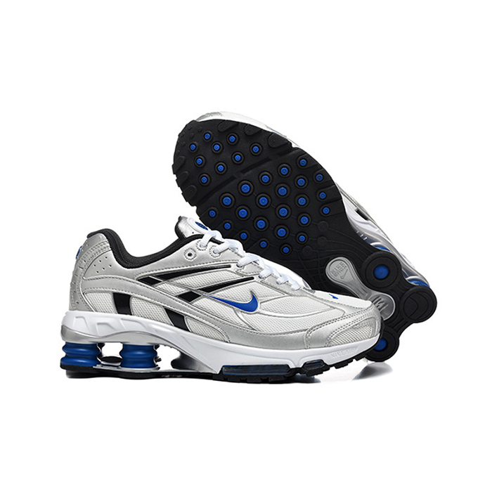 Air Max Shox TL Running Shoes-Black/White-1022921