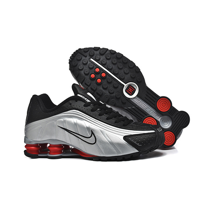 Air Max Shox TL Running Shoes-Silver/Black-7464274