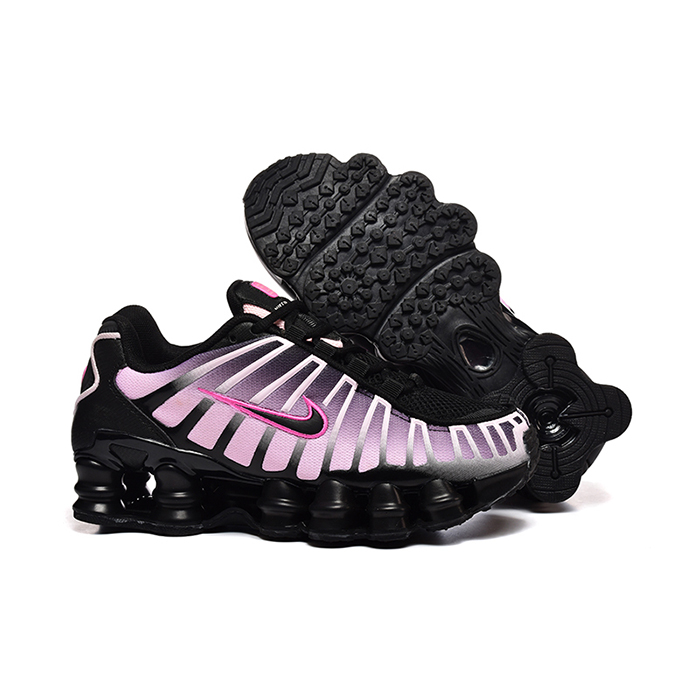 Air Max Shox TL Women Running Shoes-Black/Pink-3978836 Air Max Shox TL Women Running Shoes-Black/Pink-3978836