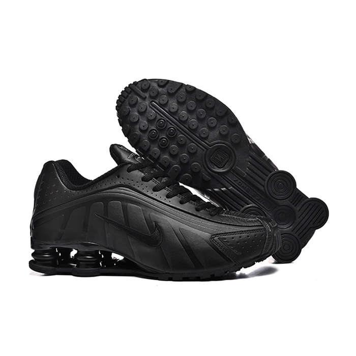 Air Max Shox TL Running Shoes-All Black-1674396