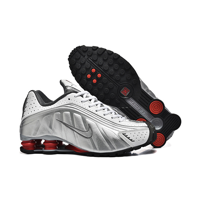 Air Max Shox TL Running Shoes-Silver/Black-8913232