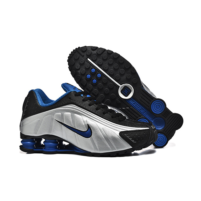 Air Max Shox TL Running Shoes-Silver/Black-1988387