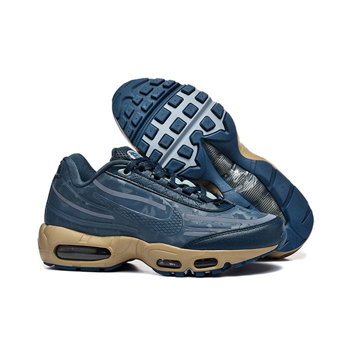 Air Max 95 SP Running Shoes-Navy Blue/Khkai-4588728