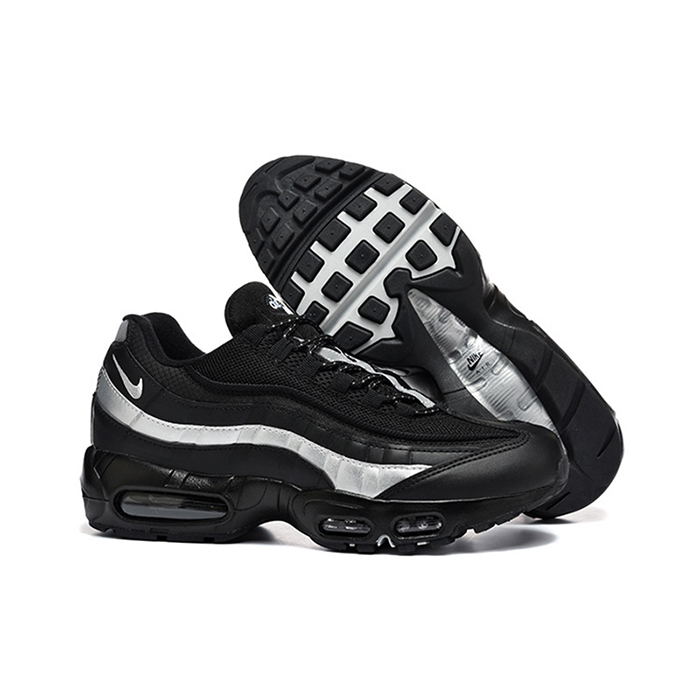 Air Max 95 SP Running Shoes-Black/White-3737833