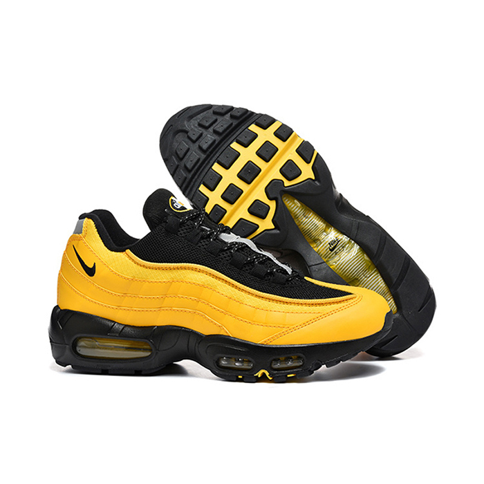Air Max 95 SP Running Shoes-Yellow/Black-8595889