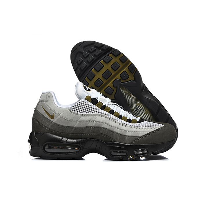 Air Max 95 SP Running Shoes-Gray/Black-9104895
