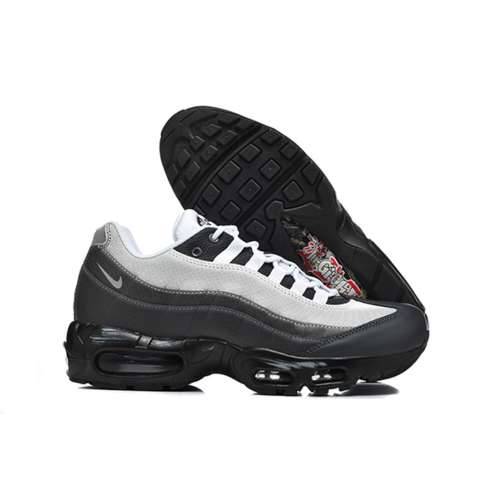 Air Max 95 SP Running Shoes-White/Black-2862547