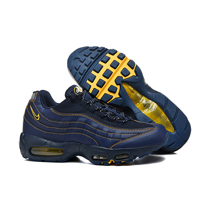 Air Max 95 SP Running Shoes-Navy Blue/Yellow-4594531