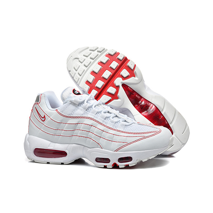 Air Max 95 SP Running Shoes-White/Red-1825501