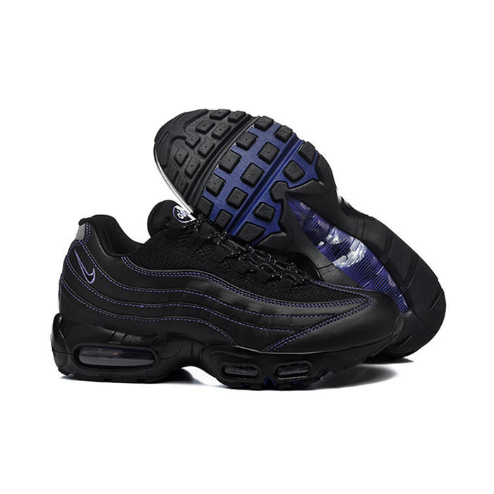 Air Max 95 SP Running Shoes-All Black-7751989