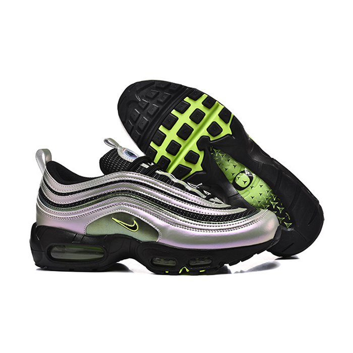 Air Max 95 SP Running Shoes-Silver/Black-4167398