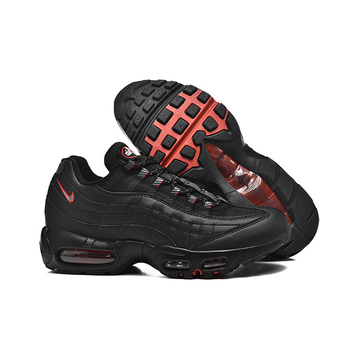 Air Max 95 SP Running Shoes-Black/Red-7856751