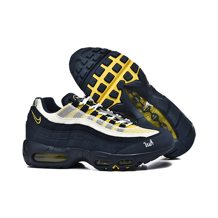 Air Max 95 SP Running Shoes-Nvay Blue/White-4418207 Air Max 95 SP Running Shoes-Nvay Blue/White-4418207