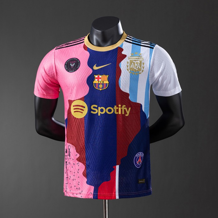 25/26 Commemorative Edition Messi 10 Jersey Kit Short Sleeve (Player Version)-8270707