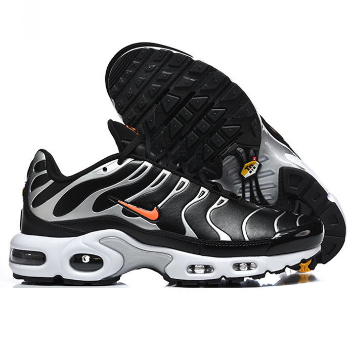 Air Max TN Plus Running Shoes-Black/Gray-1057399