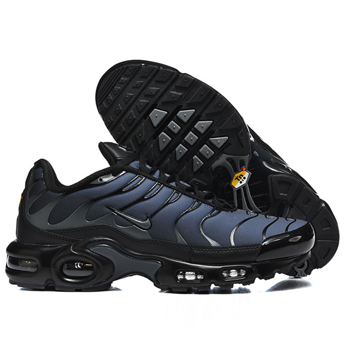 Air Max TN Plus Running Shoes-Black/Gray-8740805