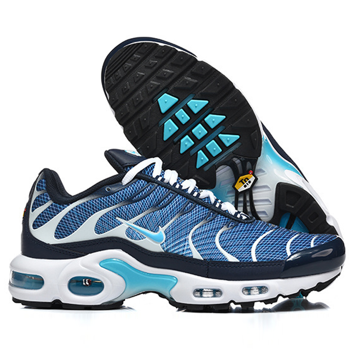 Air Max TN Plus Running Shoes-Blue/White-5584707