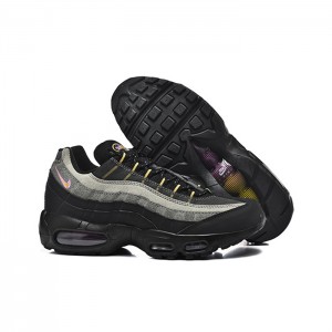 Air Max 95 SP Running Shoes-Black/White-1371064