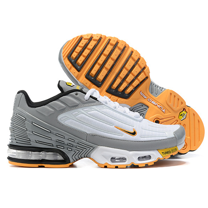 Air Max TN Plus Running Shoes-Gray/White-319876