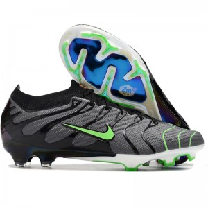 IX Elite FG Soccer Shoes-Black/Green-5508610