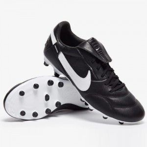 T90 FG Soccer Shoes-Black/White-2432833